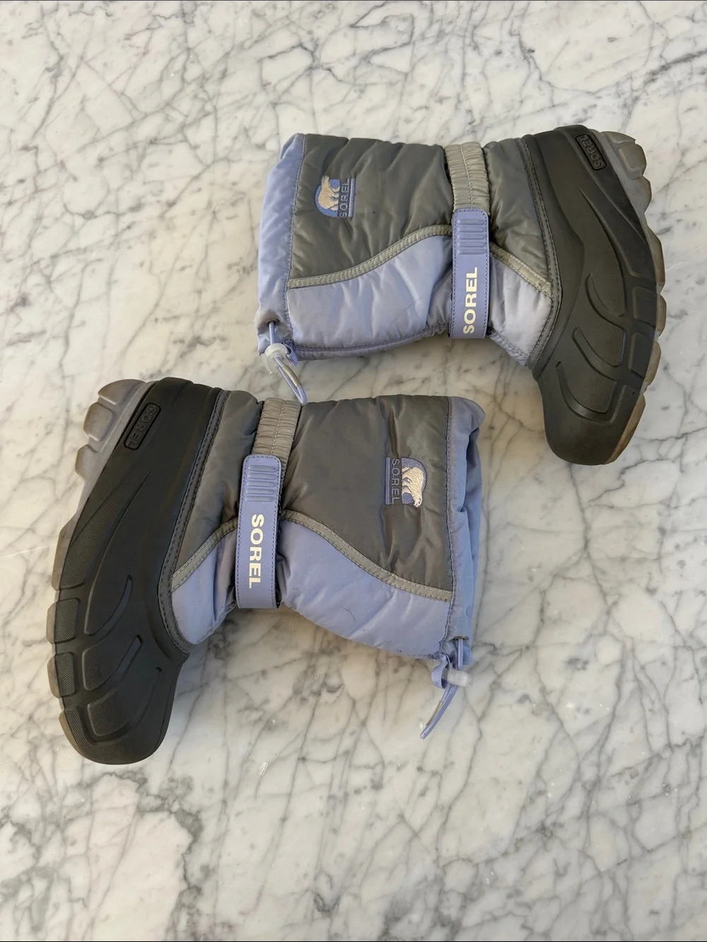 Girls Flurry Sorel Snow Boots Sz 4 Big Kid